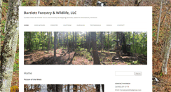 Desktop Screenshot of forestrywildlife.com