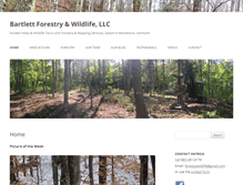 Tablet Screenshot of forestrywildlife.com